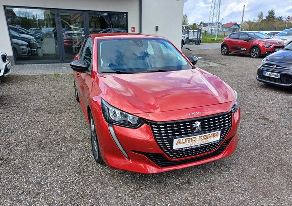 Peugeot 208 cena 64999 przebieg: 24000, rok produkcji 2022 z Bydgoszcz małe 172